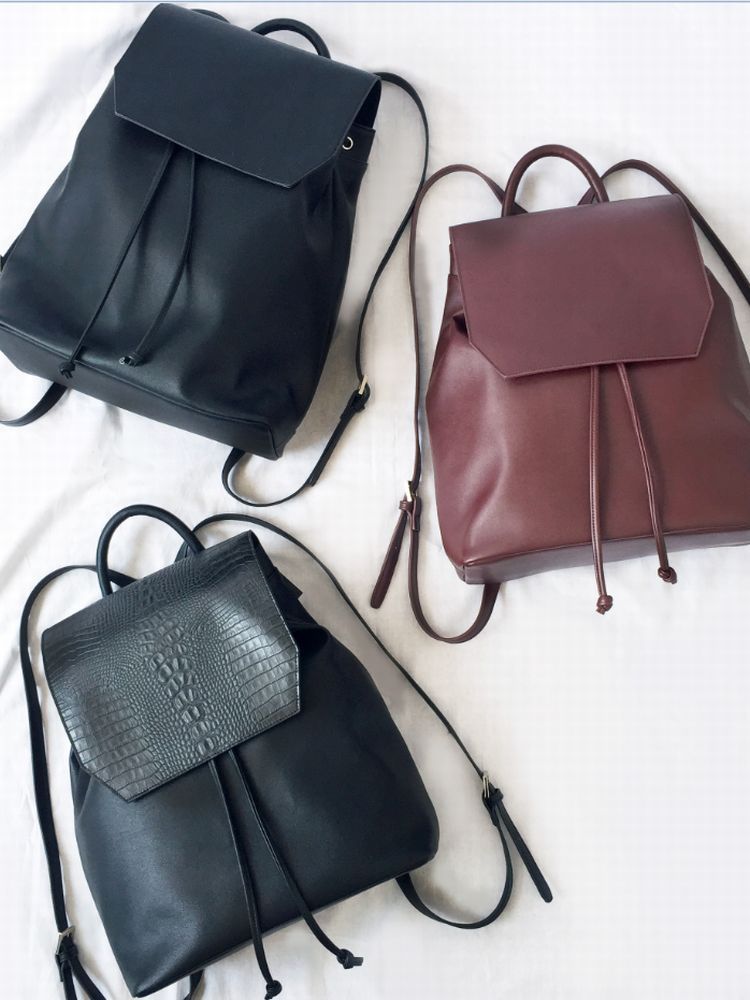 EMODA×Misako Uno BOX COMBI BACK PACK