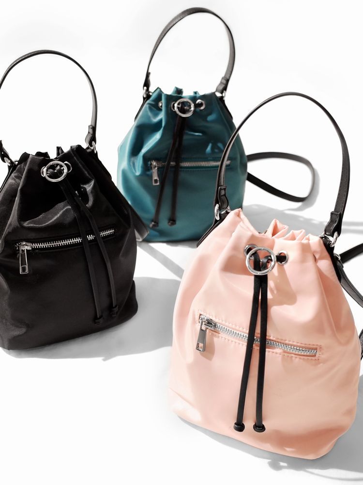 【EMODA×UNO】NYLON PURSE バッグ