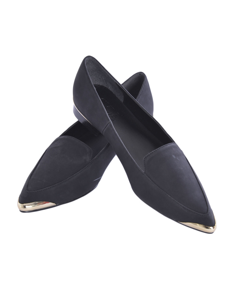 GYDA メタルフラットシューズ