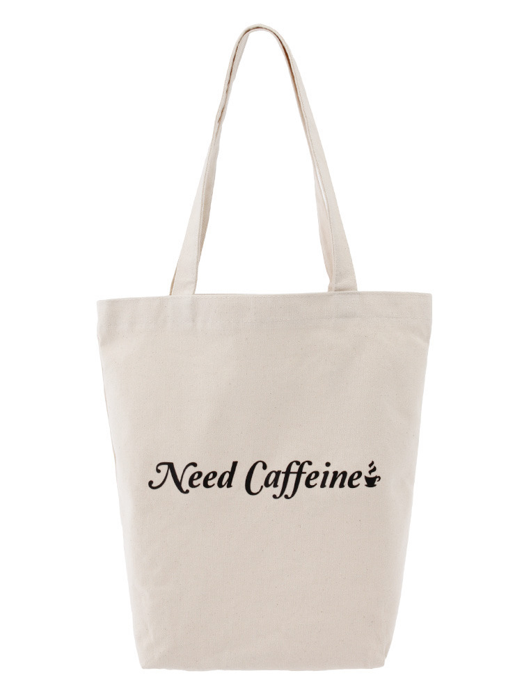 Need cafeine ecobag