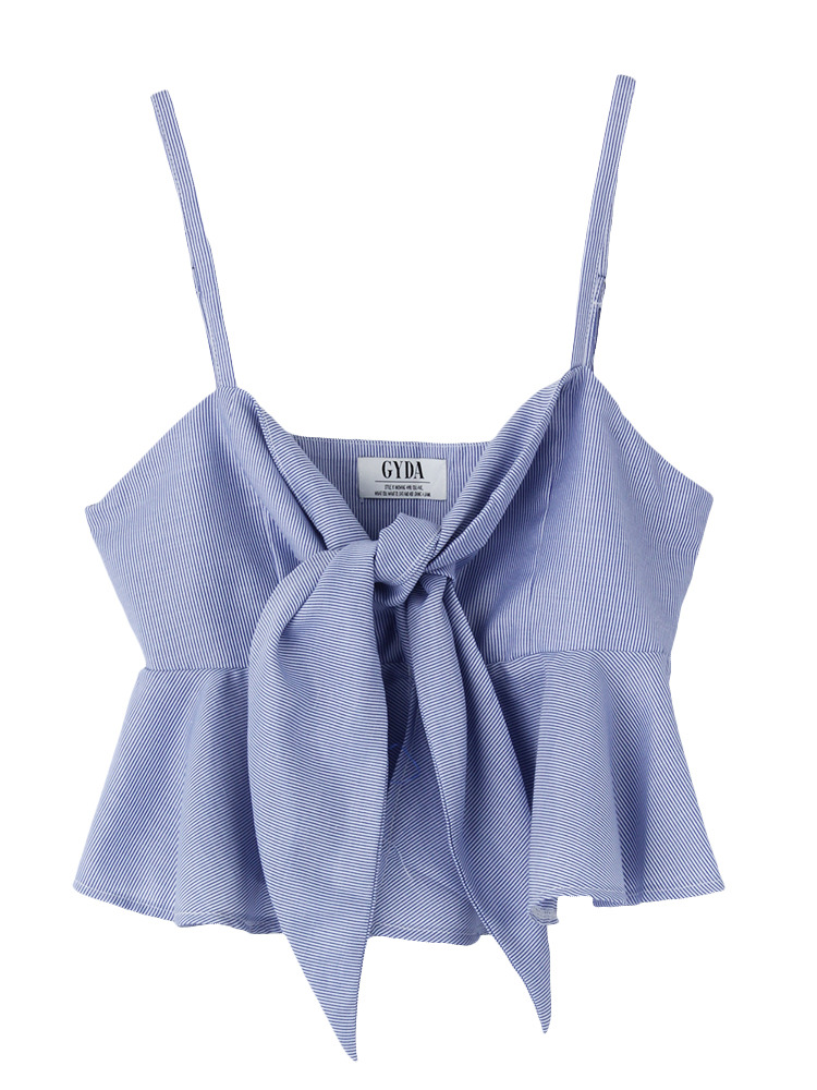 GYDA フロントリボンキャミ