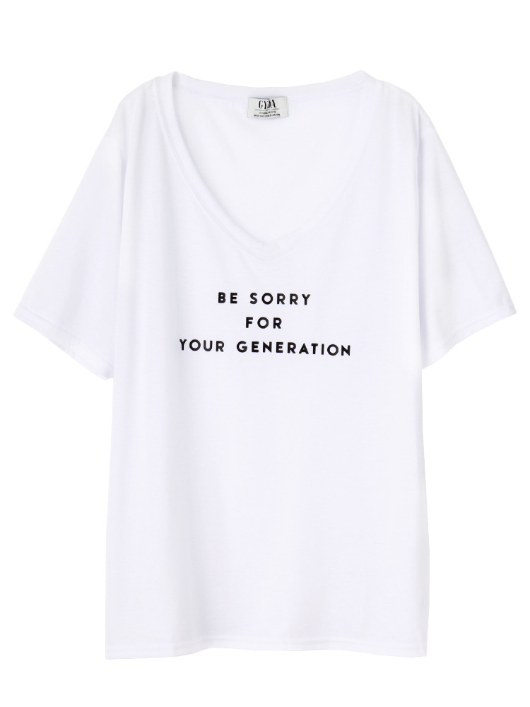 BE SORRY Tシャツ