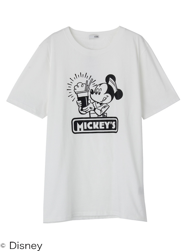 MICKEY/To goTシャツ