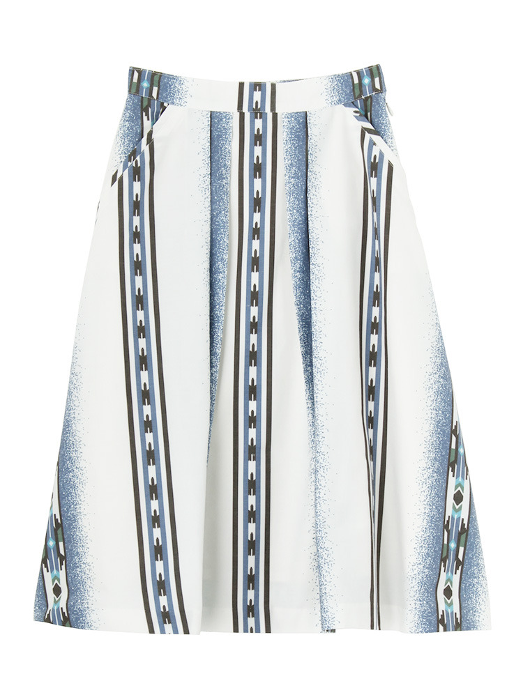 GYDA メキシカンフレアスカート