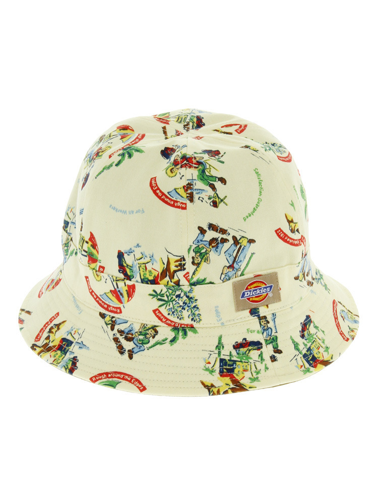 Dickiesコラボ  テキサスアロハリバーシブルＨＡＴ