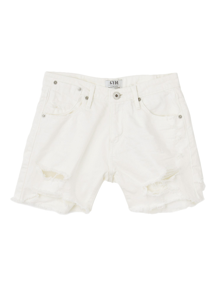 GYDA ダメージハーフパンツ