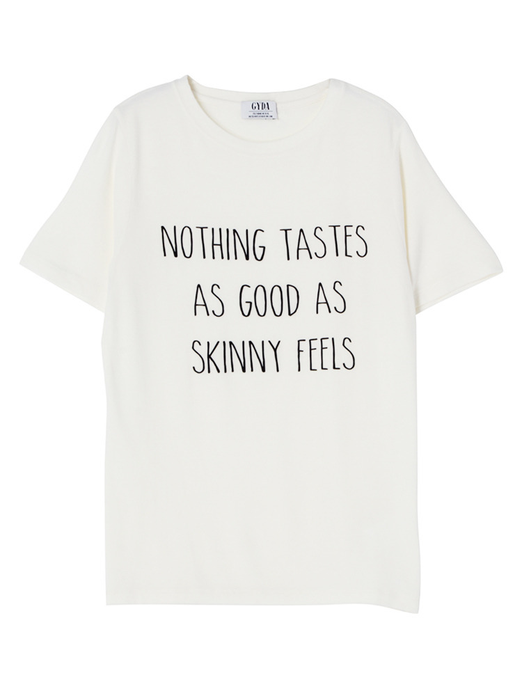 SKINNY FEELS Tシャツ