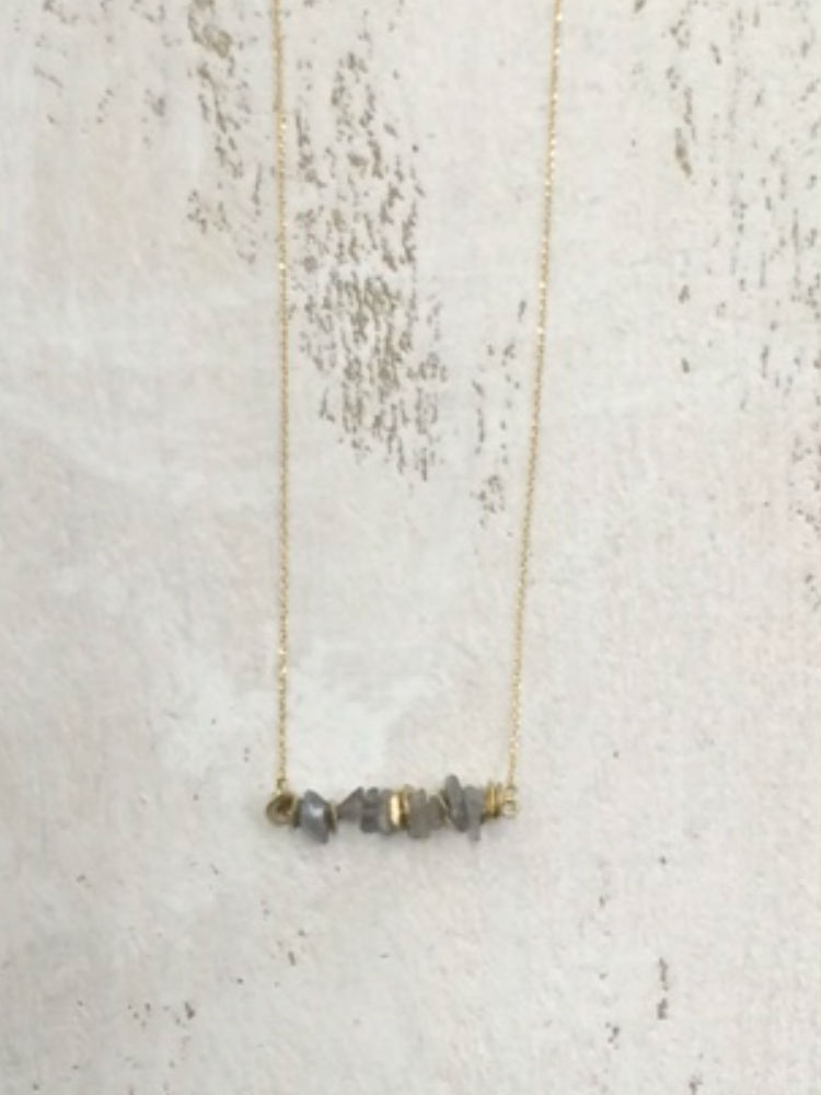 natural stone ネックレス