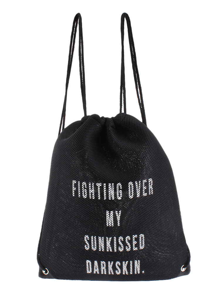 ＤＡＲＫＳＫＩＮ　メッシュザック