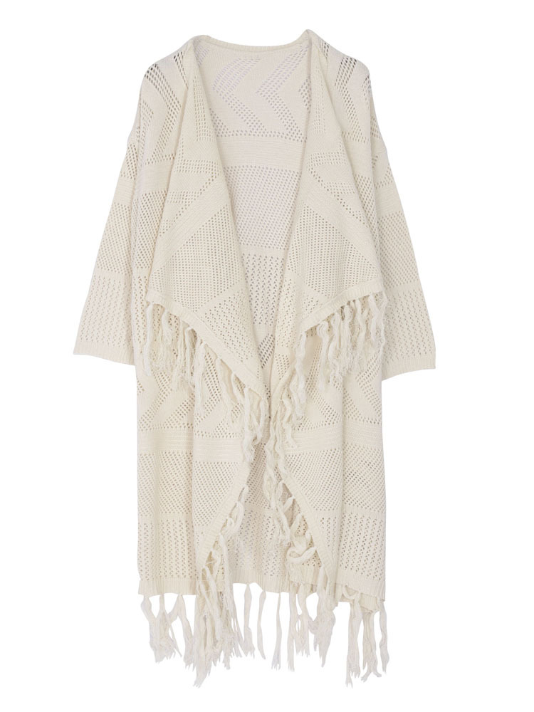 GYDA【WEB限定】フリンジトッパー