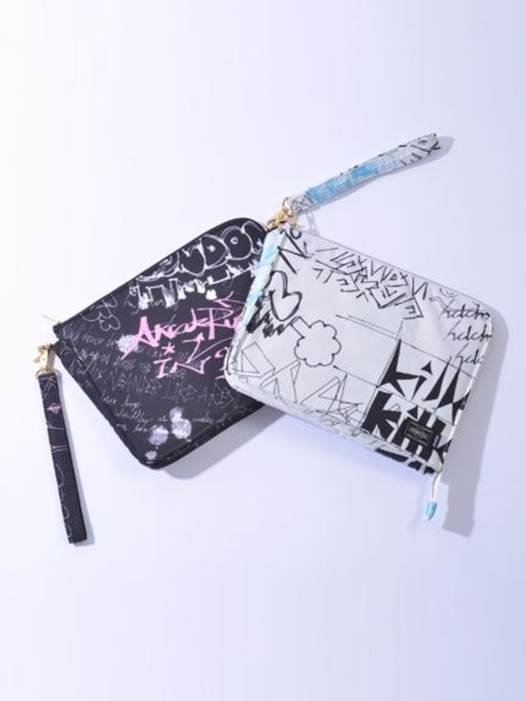 PORTERコラボタギングクラッチBAG