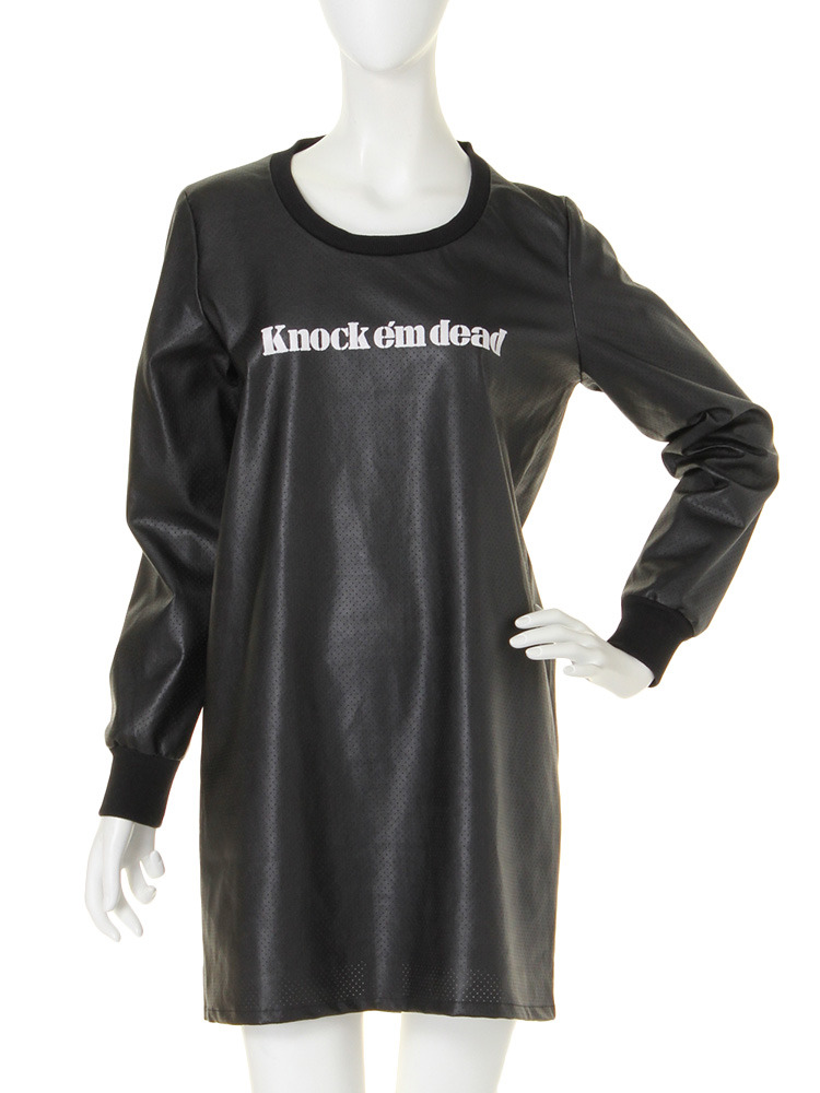 jouetie 松嶋尚美コラボ合皮OP