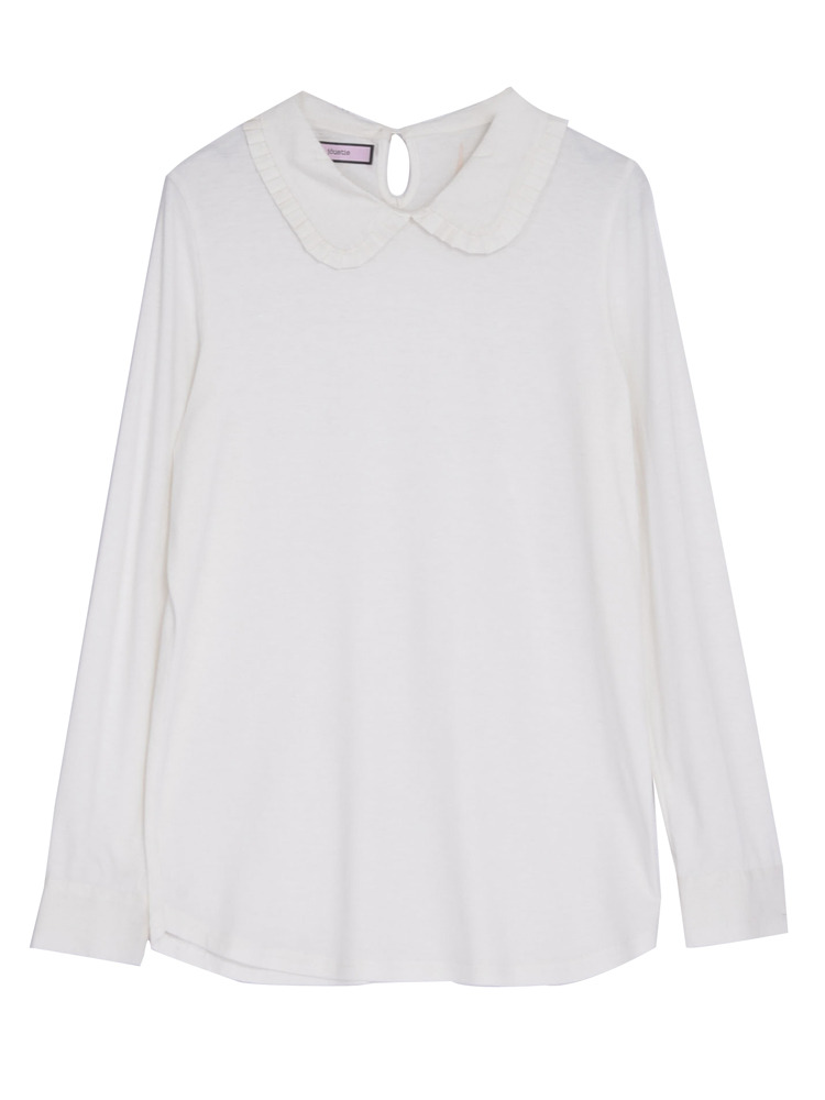 jouetie 松嶋尚美コラボフリル衿付きTOPS