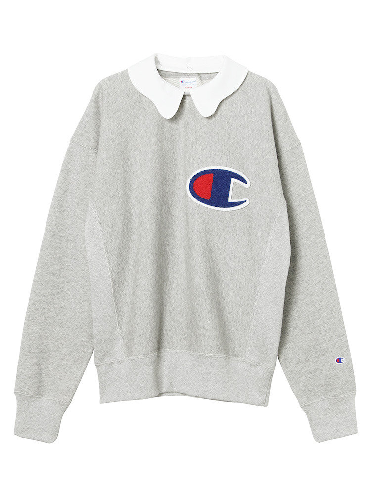 jouetie championコラボ衿付きプルオーバー