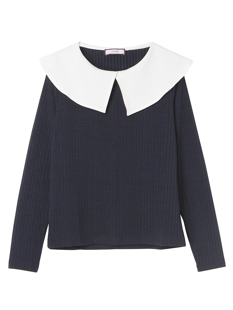 jouetie BIG衿プルオーバー