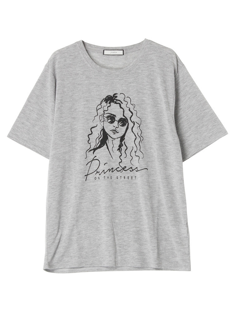 80'S　GIRL Tシャツ