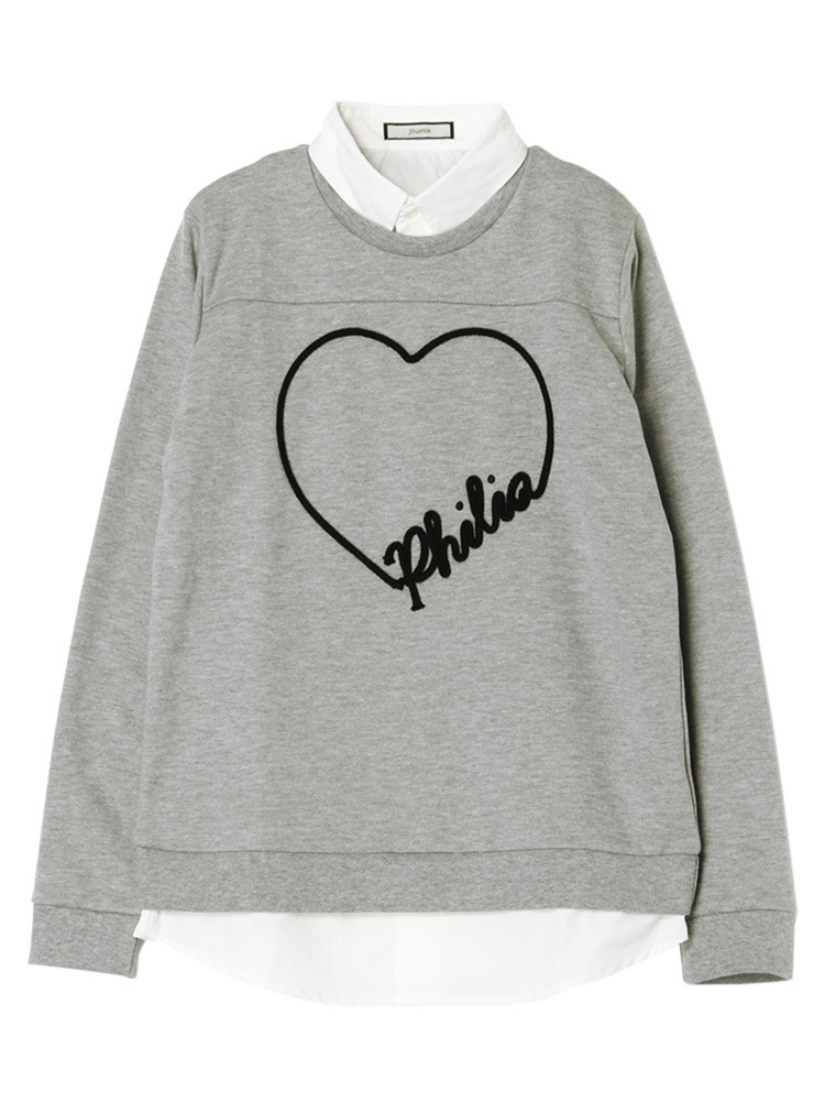 jouetie ハートローププルオーバー