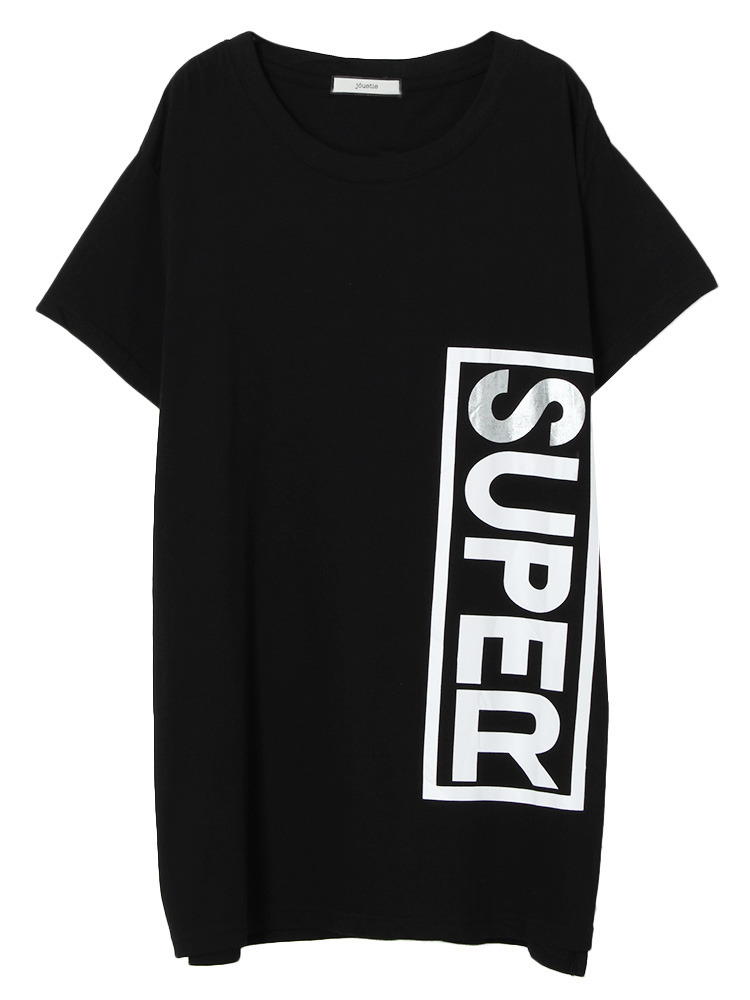 【GIRLY CASUAL】SUPER　BOX　BIG Ｔ