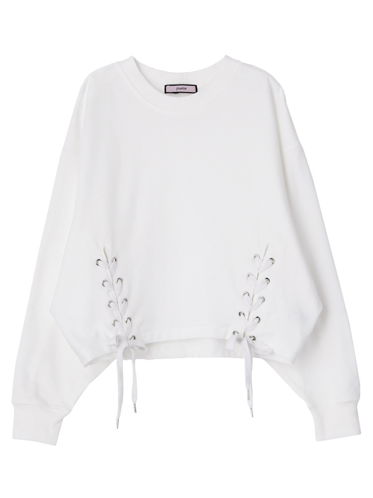 レースUPバルーン袖TOPS