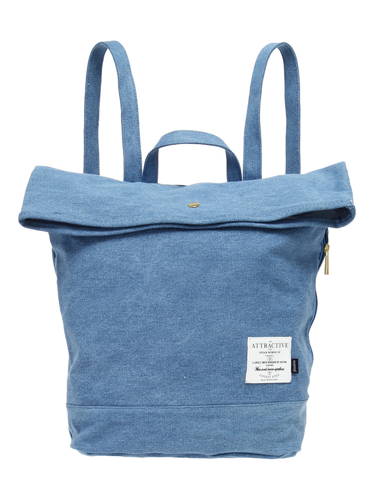 jouetie グラフィックネームエコリュック