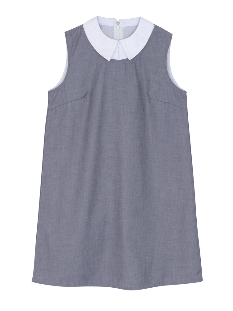 jouetie 襟付きノースリワンピース