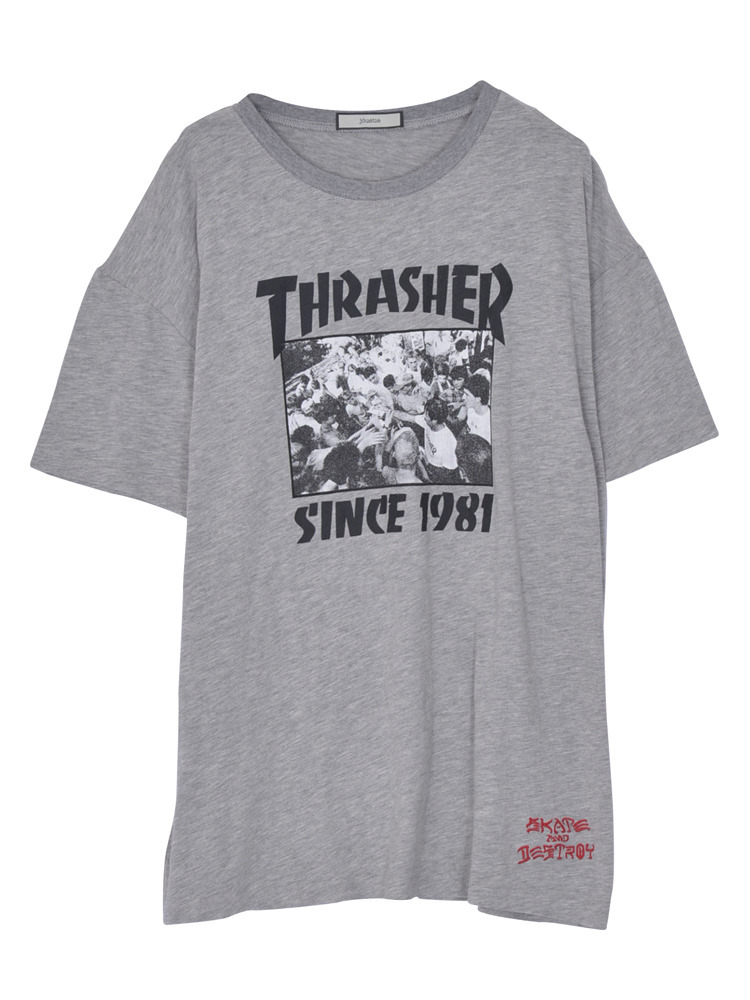 THRASHERコラボフォトT