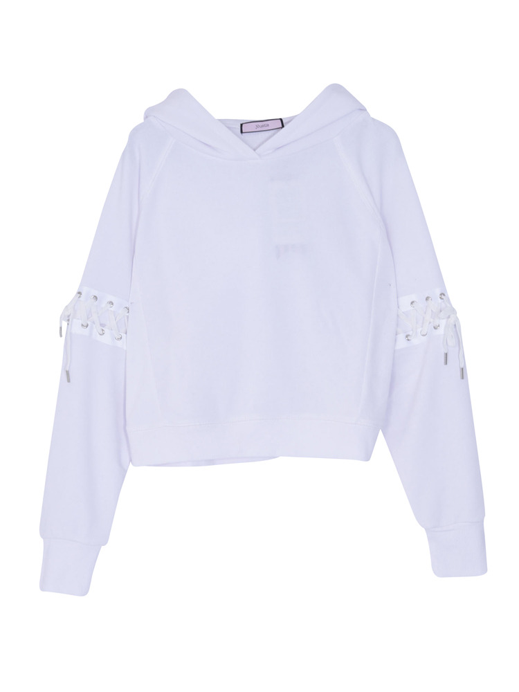 jouetie 鈴木えみコラボレースアップパーカー