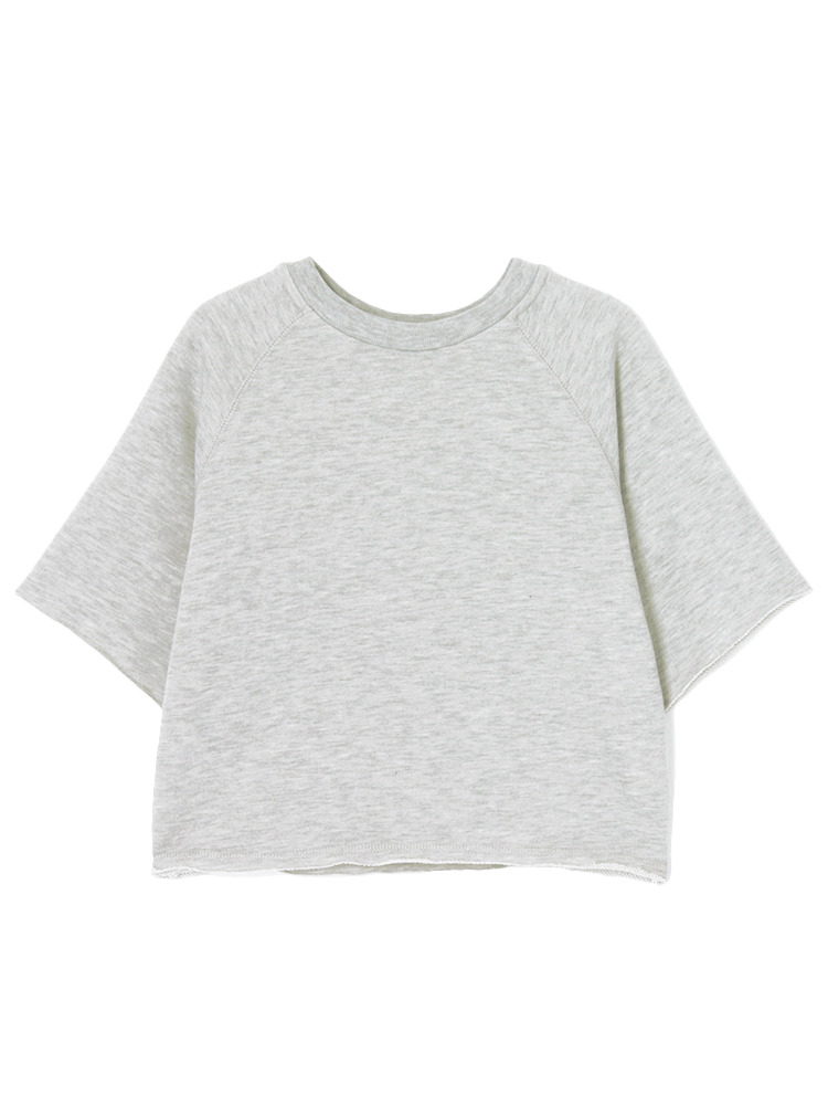 ショート半袖スウェットTOPS