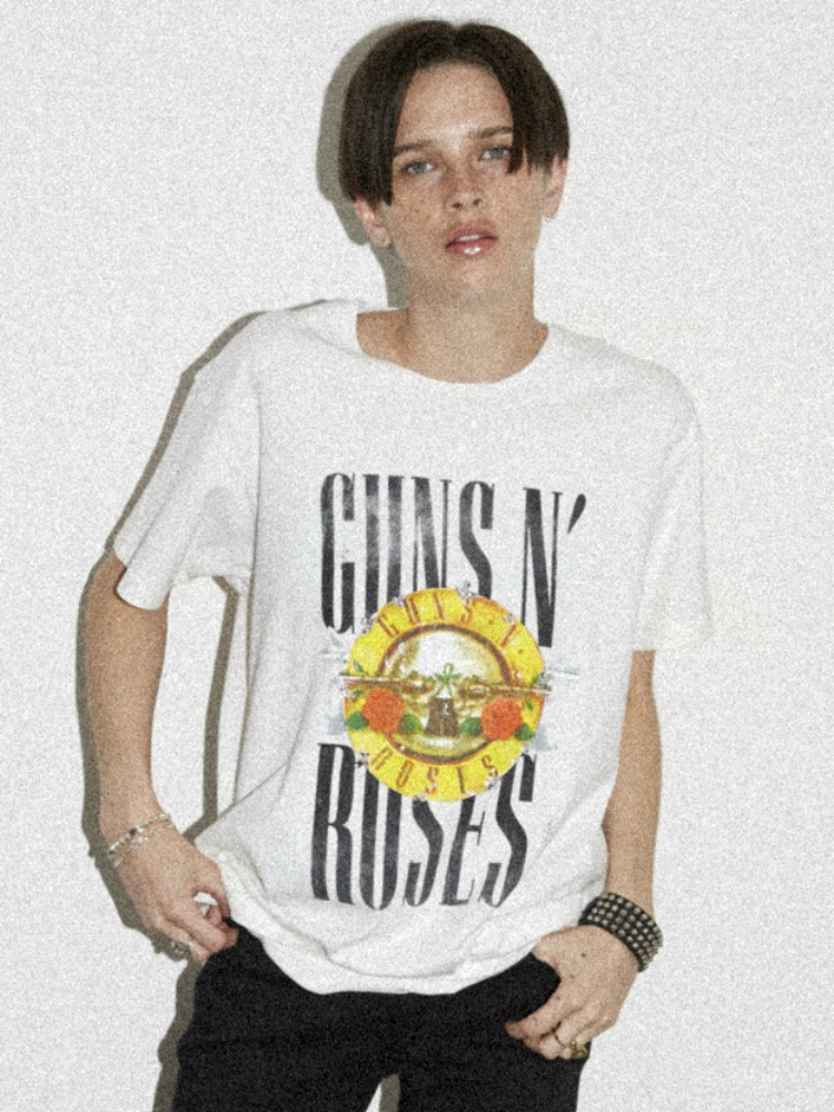 GUNS N　ROSESコラボビックＴ