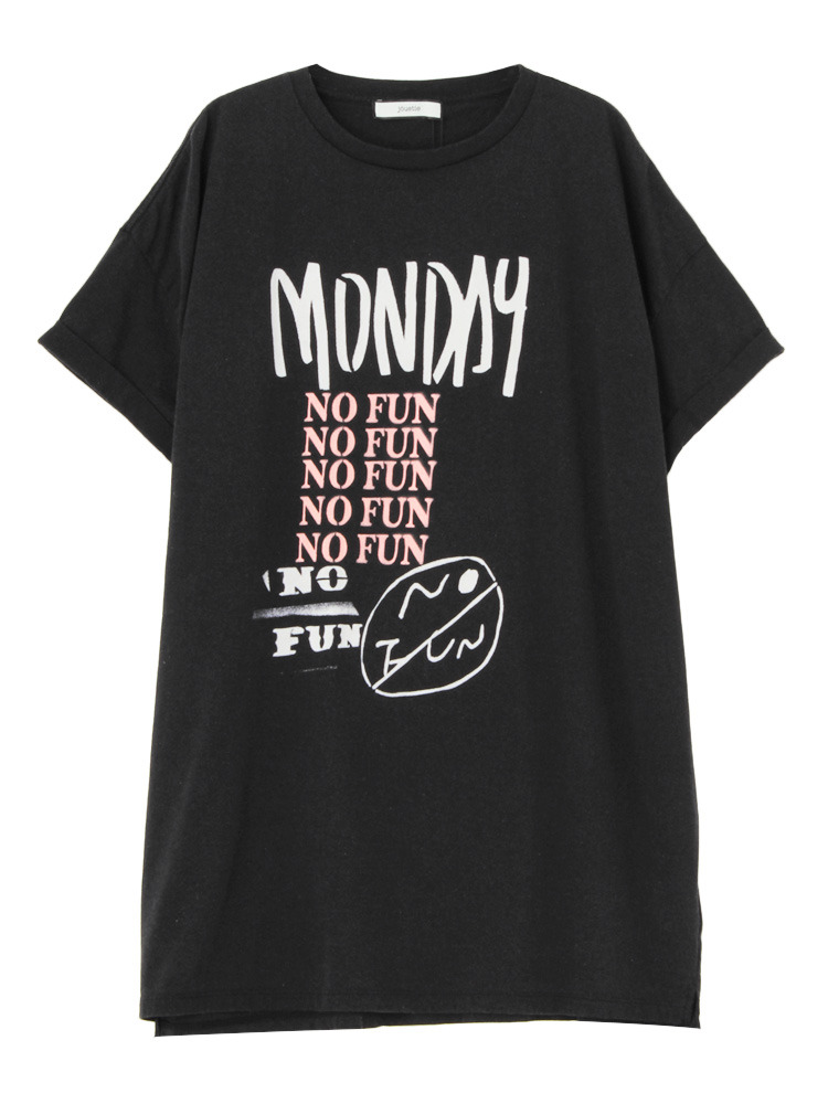 jouetie 【NYLONコラボ】NO FUN　ビックT