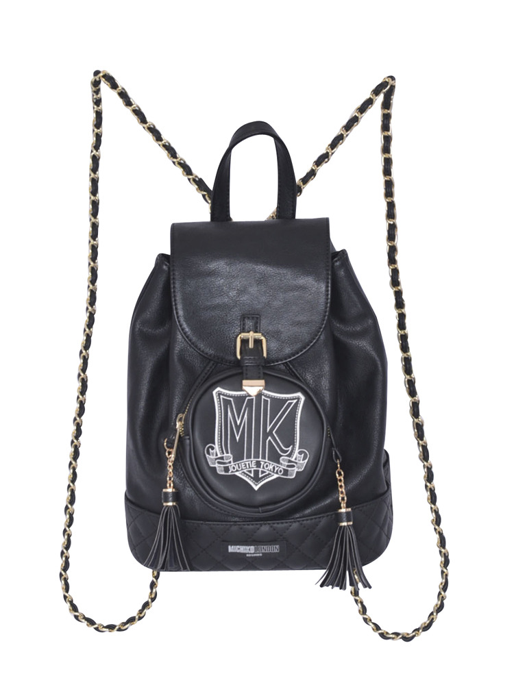 MICHIKO LONDON チェーンリュック