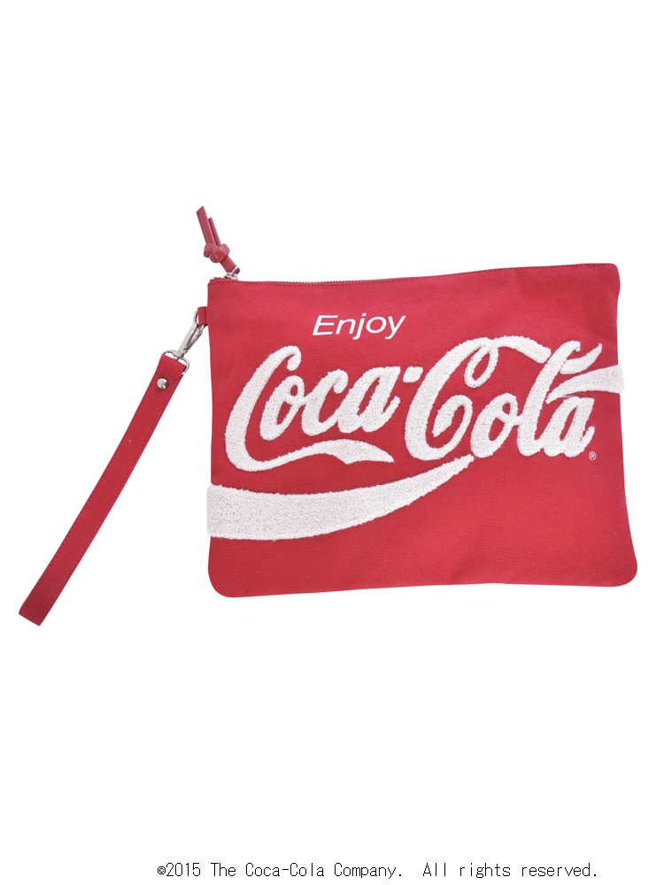 コカコーラクラッチBAG