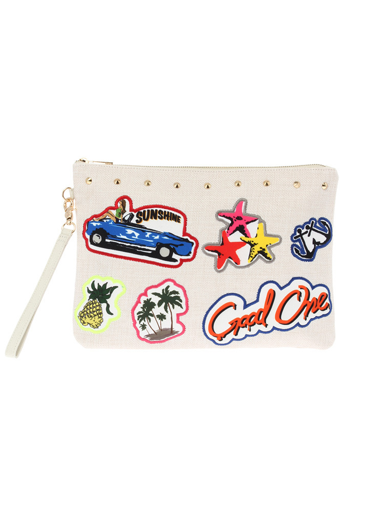 アロハワッペンクラッチ