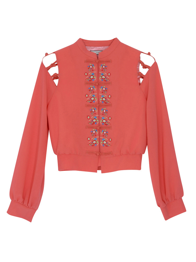 jouetie【仲里依紗コラボ】カンフージャケット