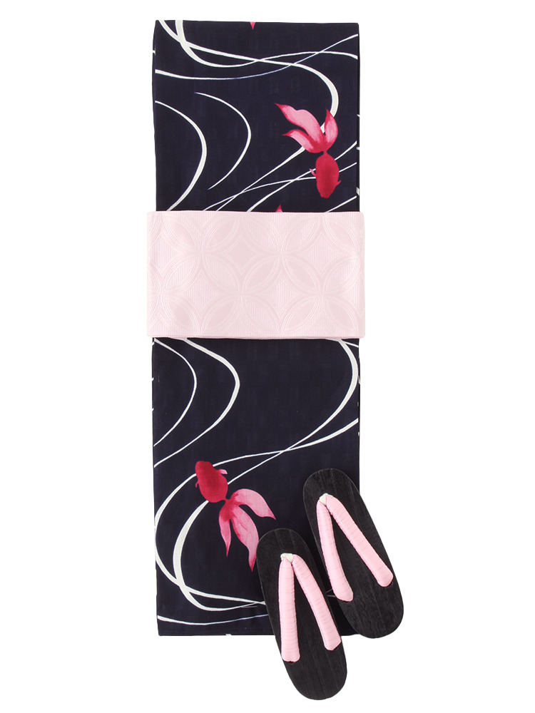 jouetie 浴衣3点SET 蛍七宝柄-1