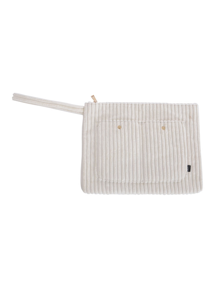 パッチポケットクラッチ