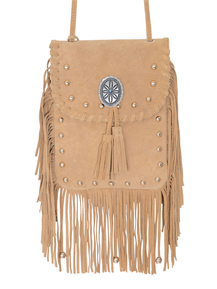 フリンジスウェードBAG