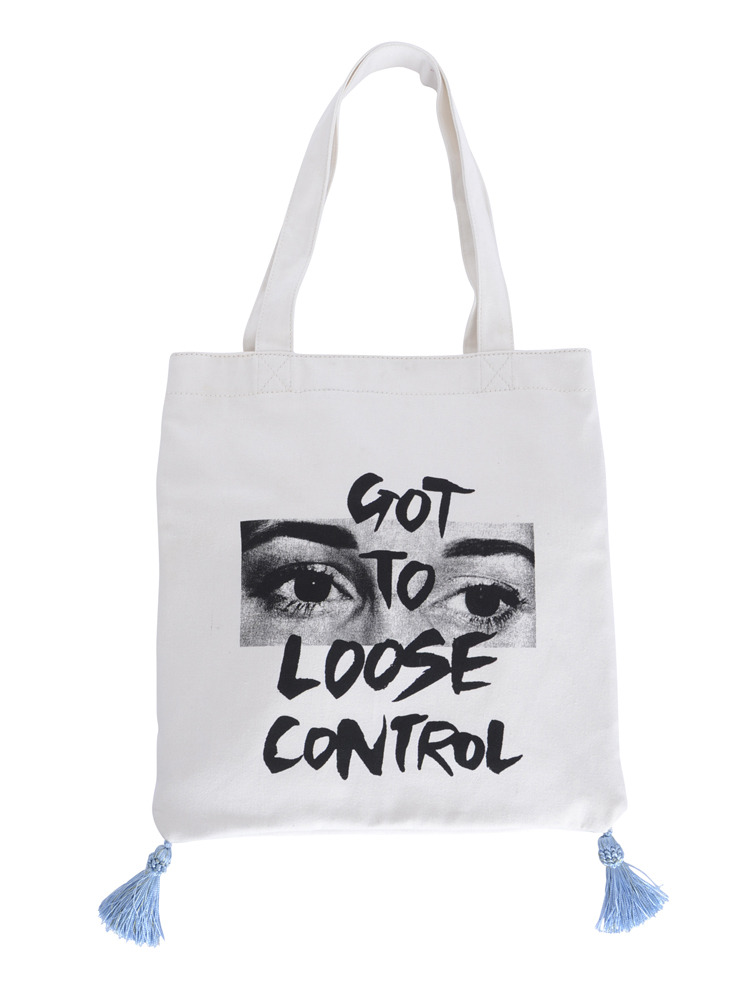 jouetie ニキローレケコラボタッセルトート