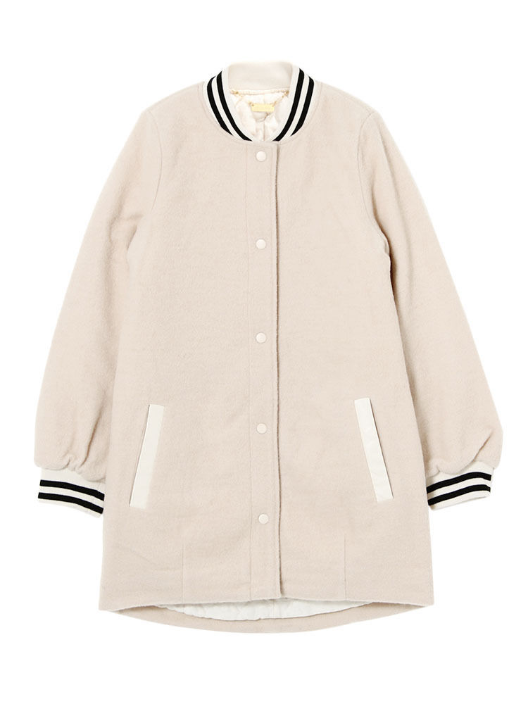 jouetie バルーン袖ロングスタジャン