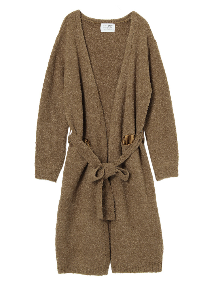 jouetie ブークレーロングカーデ