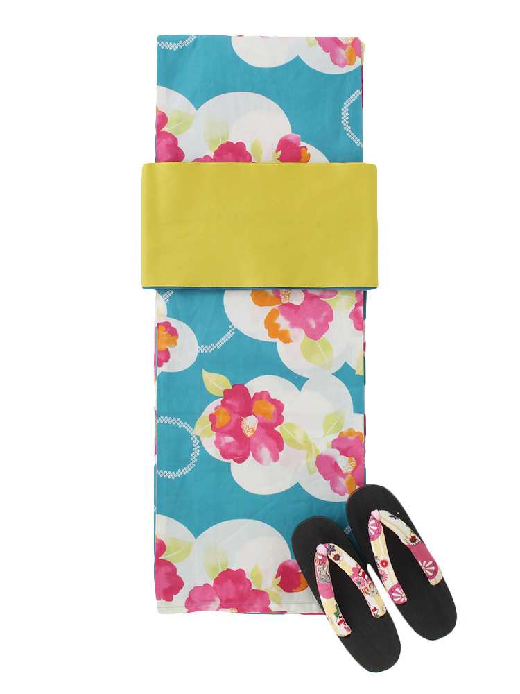 【SELECT浴衣】雲形椿