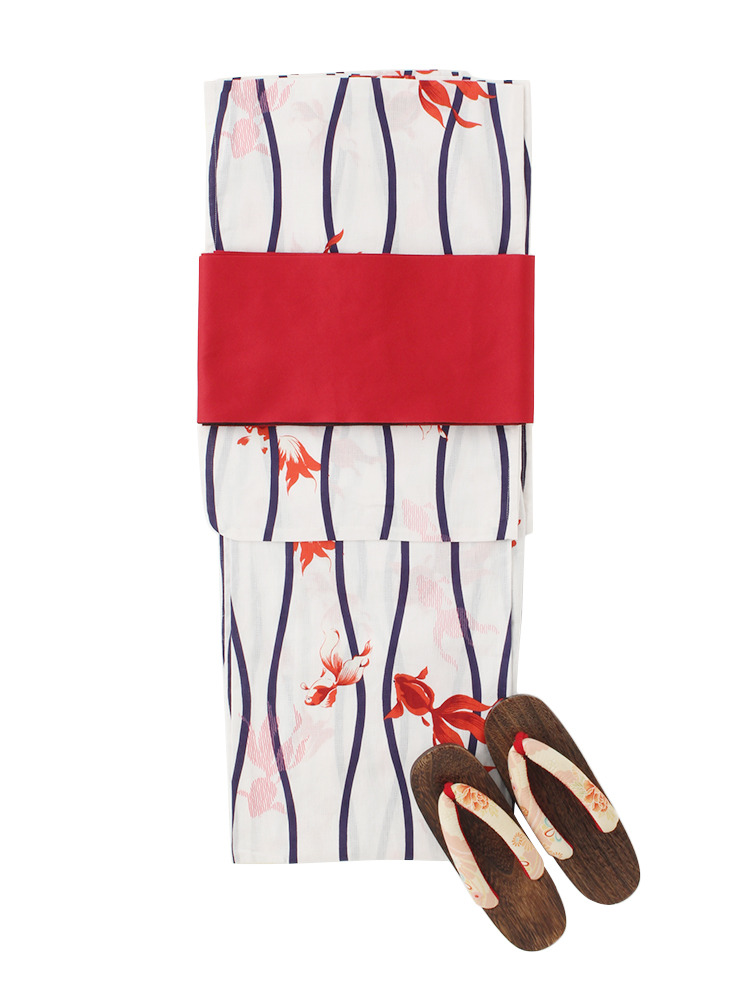 【ORIGINAL浴衣】立涌金魚