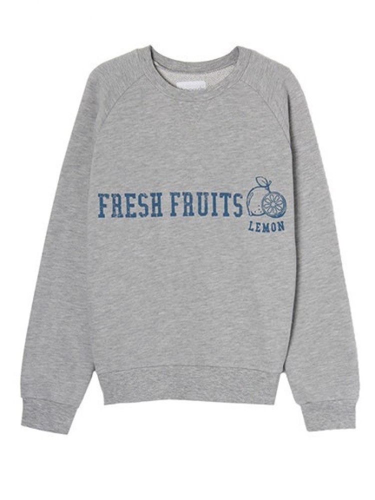 FRESH FRUITSスウェットPO