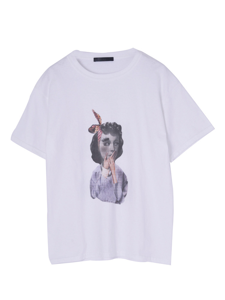 【BORNY×Michelle Claesson Eismann】GIRL Tシャツ