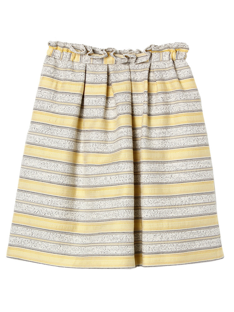 BORNY ツイードスカート/2015春最新作