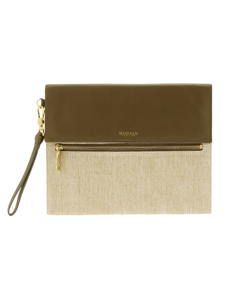 MODALU ERIN Canvas Clutch