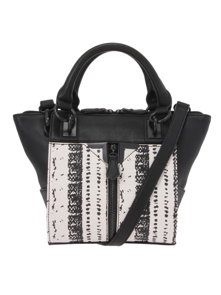 【WEBストア限定】DANIELLE NICOLE Alexa Python Mini Crossbody