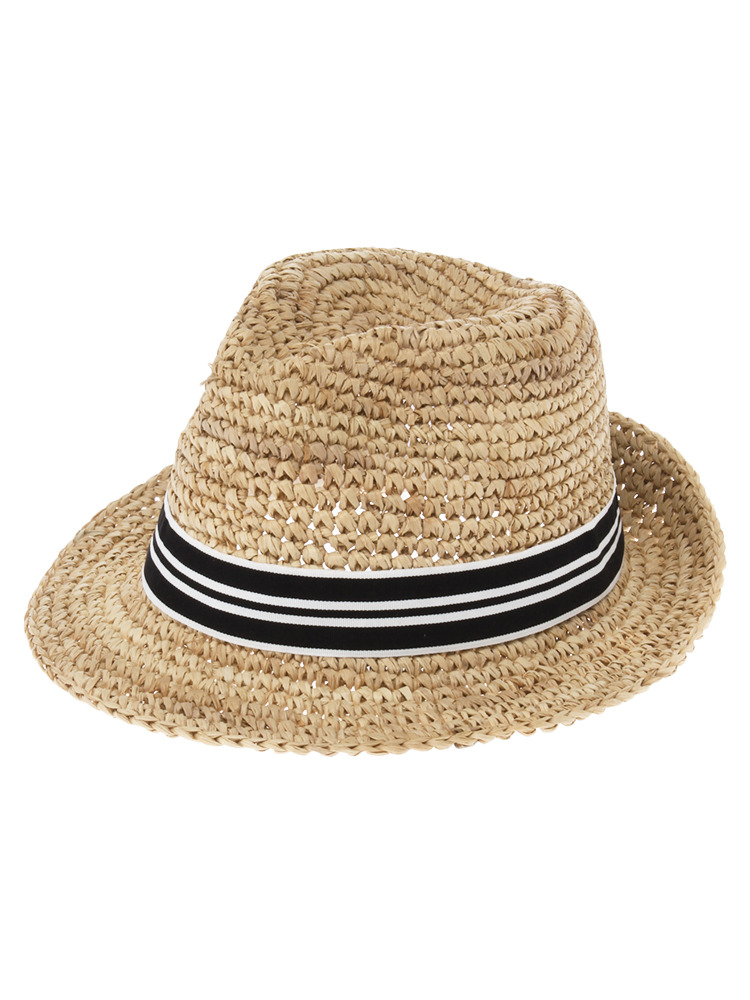 HATATTACK　rafia braid fedra