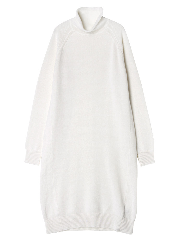 Ungrid タートルニットワンピース