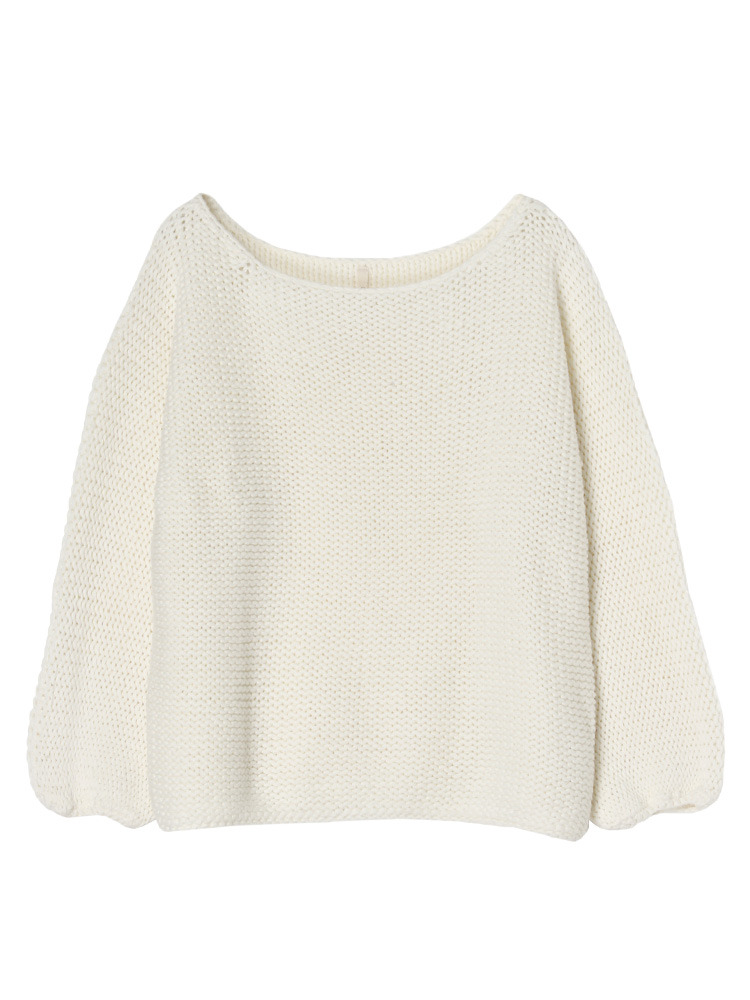 Ungrid　ハンドルーズニット